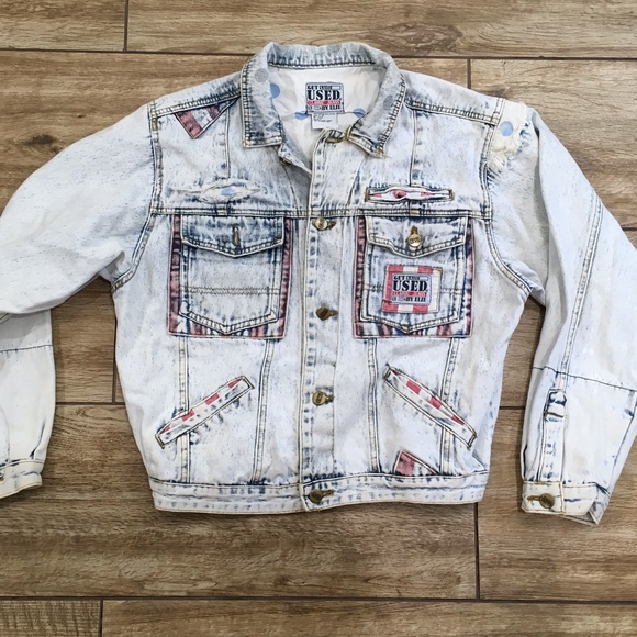used jean jacket mens